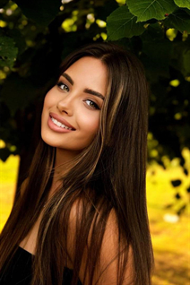 Ukrainian pretty girl karina from zaporozhye with Light Brown hair age 26 photo-13