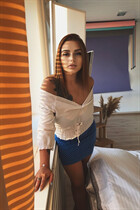 Beautiful wife from Ukraine irina from nikolaev with Light Brown hair age 35 photo-1