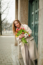 Perfect woman victoria from vienna with Blonde hair age 43 photo-58