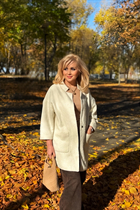 Ukrainian girl elena from dnepr with Blonde hair age 57 photo-4