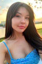 Jolie fille almira de astana avec Chatain clairs cheveux, âge 32 photo-7