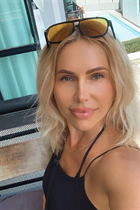 Deslumbrante mujer ucraniana julia de kropyvnytskyi con pelo Rubio y edad 49 photo-9