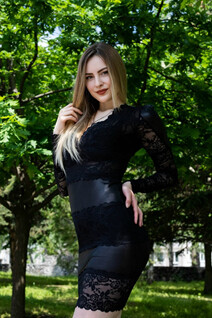 Ukrianian women marina from kremenchug with Blonde hair age 21