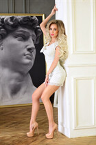 Dame ukrainienne maria de kiev avec Blond cheveux, âge 31 photo-3