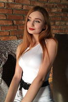Gorgeous Ukrainian bride angelina from dnepr with Blonde hair age 25 photo-2