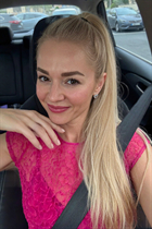Bride from nice angelica with Blonde hair age 49 photo-4