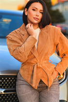 Femme ukrainienne célibataire anastasia de dnepr avec Brunette cheveux, âge 38 photo-16