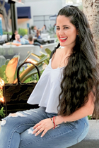 Femme parfaite bianca de madrid avec Brunette cheveux, âge 37 photo-12