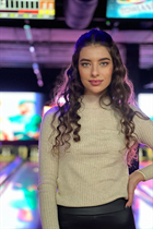 Beautiful woman of ukrainian yana from odessa with Light Brown hair age 24 photo-21