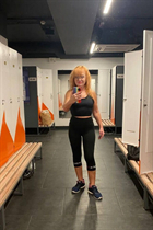 Ukrainian girl model natalia from dnepr with Blonde hair age 65 photo-12