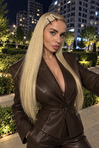Mariée ukrainienne bohdana de kyiv avec Blond cheveux, âge 34 photo-32