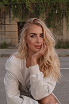 Gorgeous Ukrainian bride nelli from zaporizhzhia with Blonde hair age 39 photo-13
