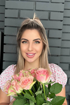 Ukrainian bride yuliia from nikolaev with Blonde hair age 33 photo-10