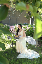 Girl in Ukraine larisa from kiev with Black hair age 48 photo-18