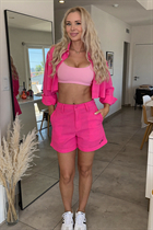 Femme parfaite viktoria de poznan avec Blond cheveux, âge 37 photo-12