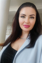 Jolie fille ukrainienne svitlana de kiev avec Brunette cheveux, âge 45 photo-5