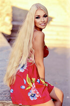 Single Ukrainian lady elena from kharkov with Blonde hair age 43 photo-2