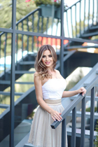 Ukranian bride yulia from kharkov with Dark Brown hair age 40 photo-4