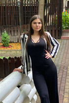 Pretty ukrainian girl anna from vinnitsa with Dark Brown hair age 23 photo-17