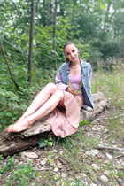 Belle fille allemande ivanna de frankfurt avec Blond cheveux 33 ans photo-6