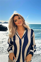 Jolie fille alina de almaty avec Blond cheveux, âge 24 photo-13
