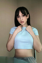 Belle mariée ukrainienne jeniss de odessa avec Brunette cheveux, âge 25 photo-7