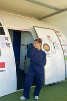 Perfect woman marta from lisbon with Blonde hair age 26 photo-5