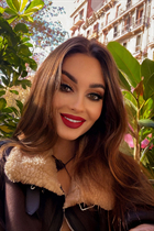 Belle mariée ukrainienne nadezhda de kiev avec Brunette cheveux, âge 25 photo-8