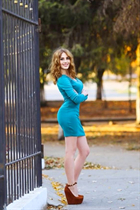 Jolie fille ukrainienne tatiana de montreal avec Chatain clairs cheveux, âge 30 photo-14