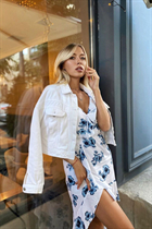 Modèle fille ukrainienne daria de kiev avec Blond cheveux, âge 30 photo-9