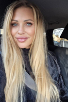 Femme parfaite gabriela de bratislava avec Blond cheveux, âge 53 photo-14