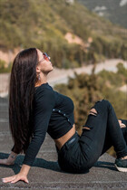 Pretty Russian girl marina from saint-petersburg with Black hair age 35 photo-8