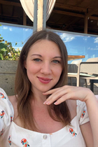 Lady from Ukraine tatyana from odessa with Dark Brown hair age 36 photo-61