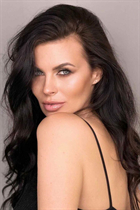 Belle mariée ukrainienne marina de kiev avec Brunette cheveux, âge 49 photo-4