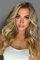 Bride from warsaw bogna with Blonde hair age 24