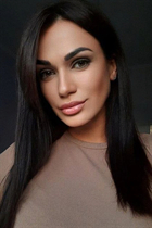 Beautiful ukrainian girl yevhenia from kiev with Dark Brown hair age 31 photo-2