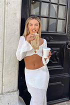 Perfect woman marta from lisbon with Blonde hair age 26 photo-21