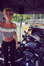 Ukrainian lady elena from kiev with Blonde hair age 35 photo-14