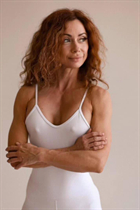 Ukrainian mariée svetlana de chernihiv avec Brunette cheveux, âge 50 photo-6