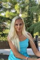 Mariée de milan victoria avec Blond cheveux, âge 49 photo-22