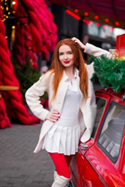 Épouse d'Ukraine yulia de krivoy rog avec Roux cheveux, âge 38 photo-78