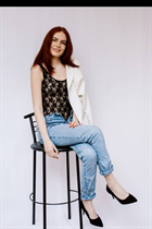Date ukrainian dariia from bucha with Red hair age 25 photo-11