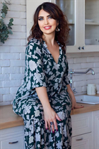 Ukrainian woman for marriage alena from kiev with Dark Brown hair age 49 photo-6