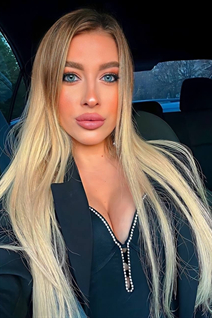 Single ukrainian lady victoria from ivano-frankivsk with Light Brown hair age 31