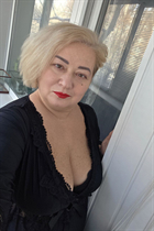 Mariée ukrainienne par correspondance alena de zaporizhia avec Blond cheveux, âge 51 photo-7