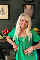 Stunning Ukrainian woman svetlana from kiev with Blonde hair age 59 photo-5