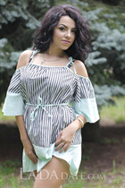 Fille ukrainienne pour le mariage liliya de konstantinovka avec Noirs cheveux, âge 32 photo-13
