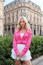 Jolie fille yevheniia de tbilisi avec Blond cheveux, âge 33 photo-6
