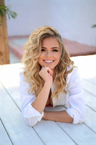 Femme parfaite anastasia de lodz avec Blond cheveux, âge 37 photo-3