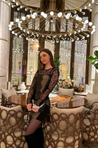 Chat with russian girl anna from moscow with Black hair age 37 photo-29